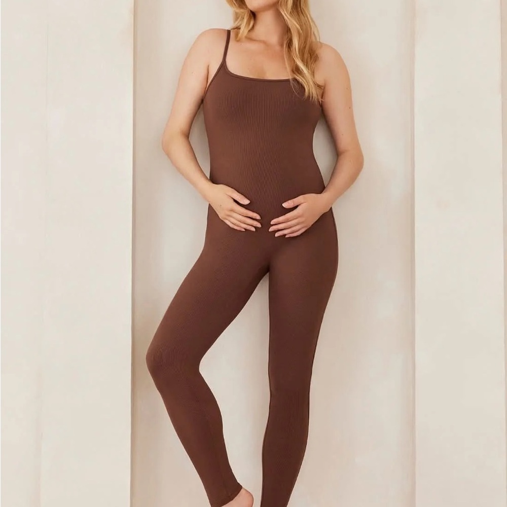 Sculpting Rib Unitard